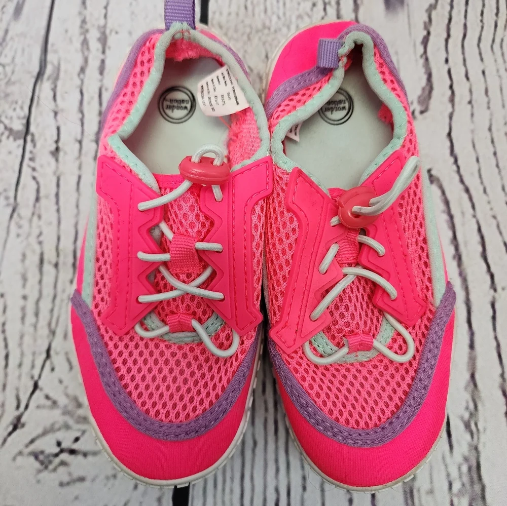 Wonder Nation Pink Water‎ Shoes Size 9/10
